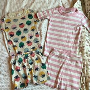Hanna Andersson size 4 pajama bundle